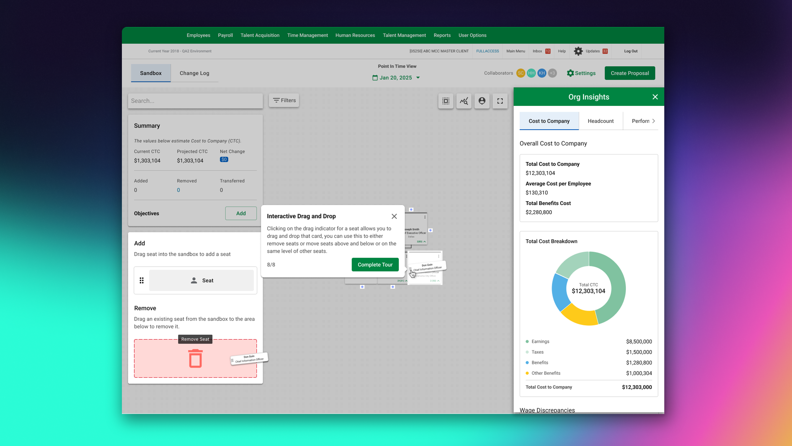 Org Insights — Workforce Planning